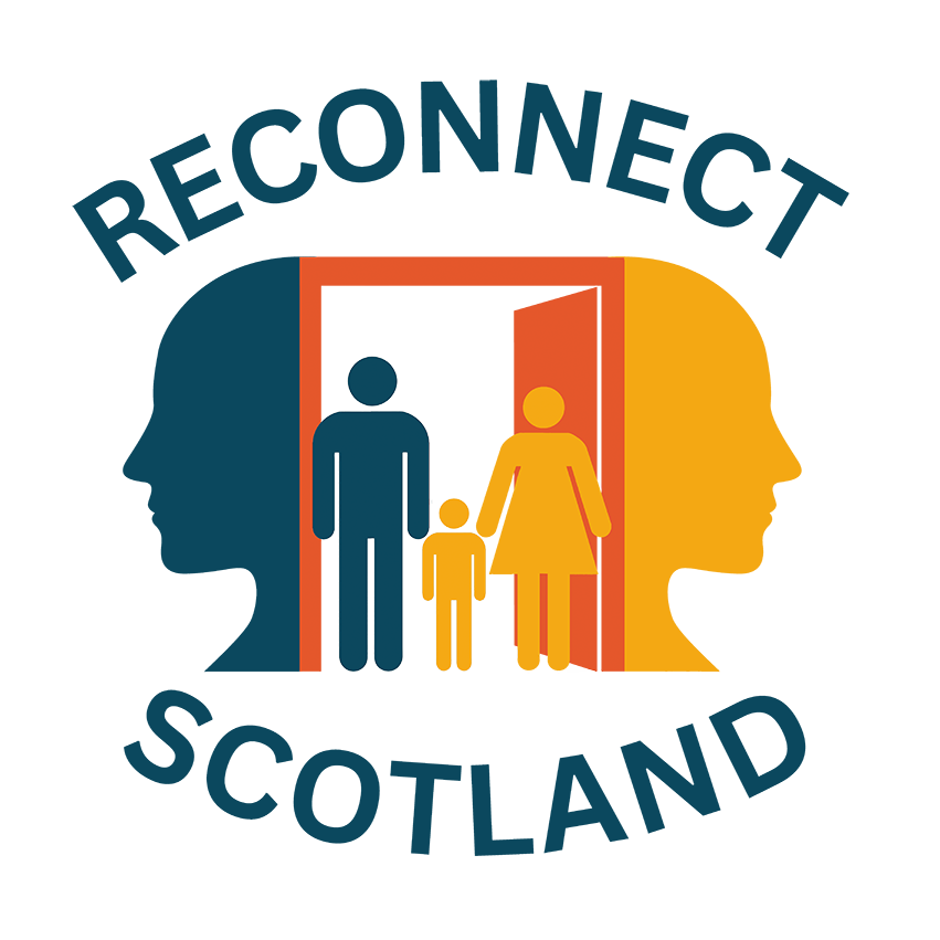 Reconnect Scotland logo
